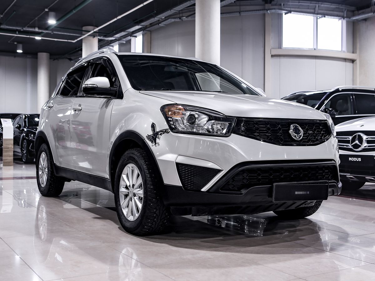 Купить Actyon с пробегом