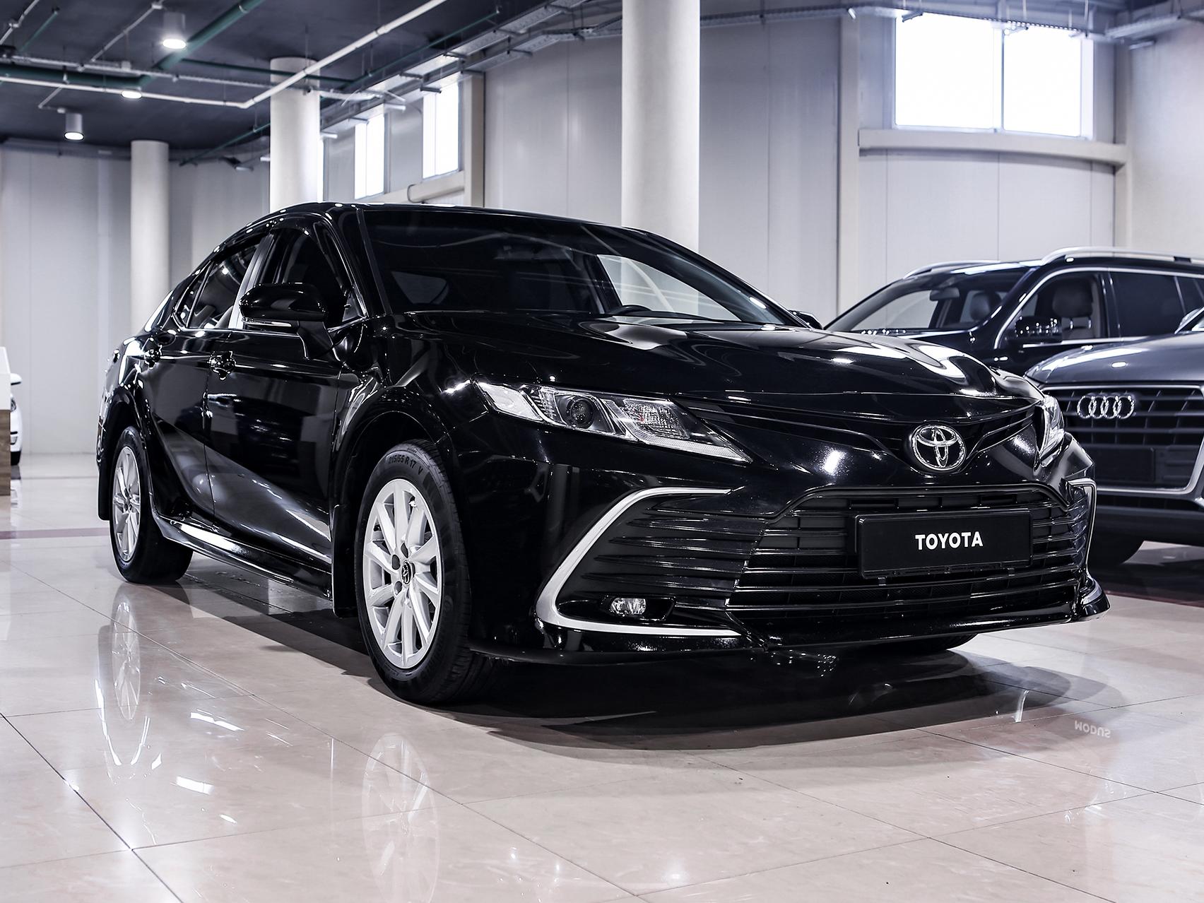 Купить Camry с пробегом