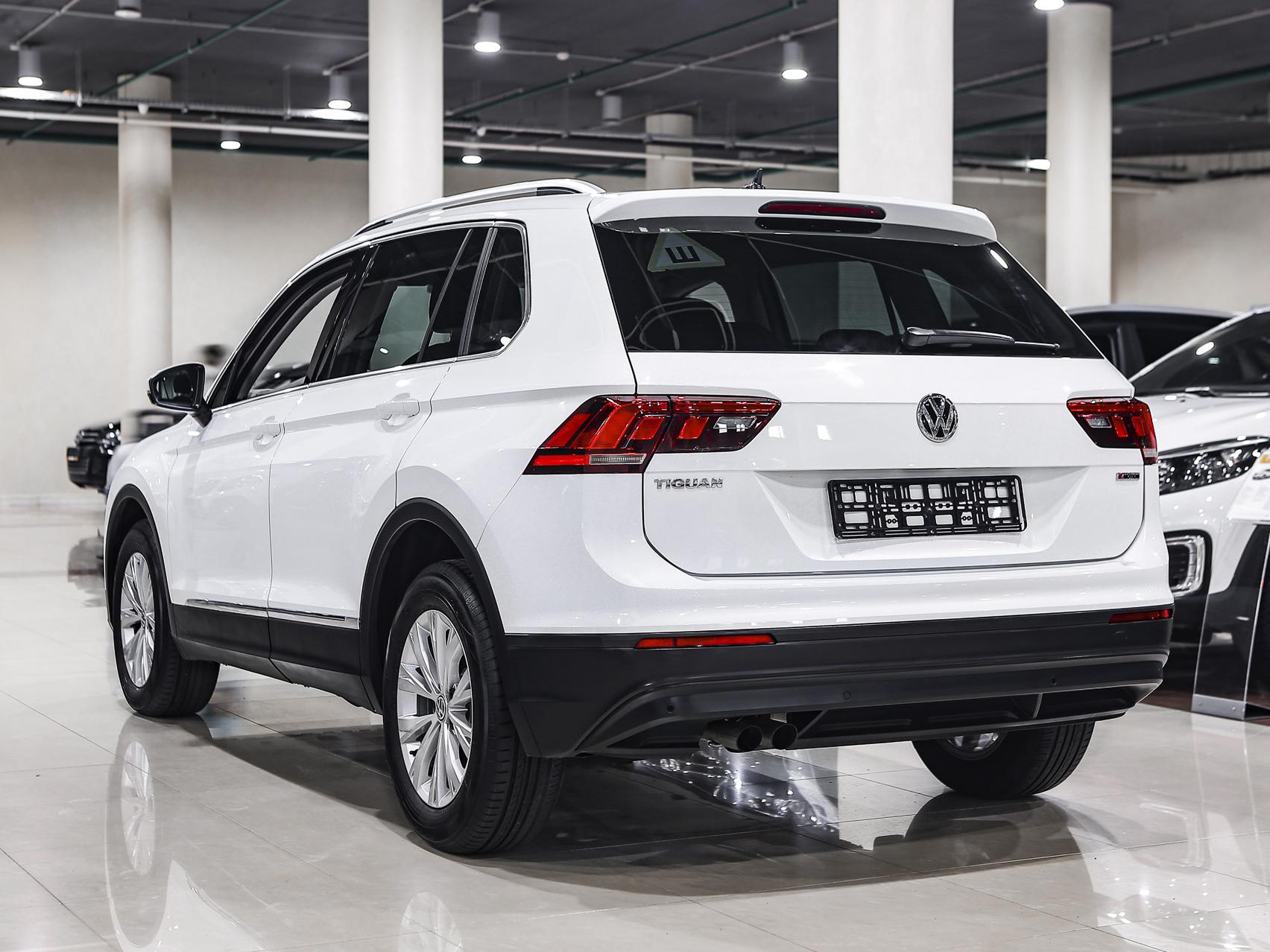 Купить Tiguan с пробегом