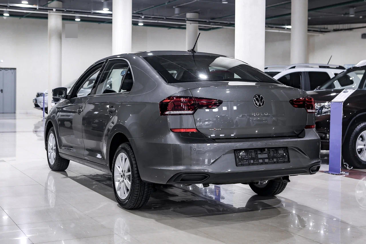 Купить Polo с пробегом