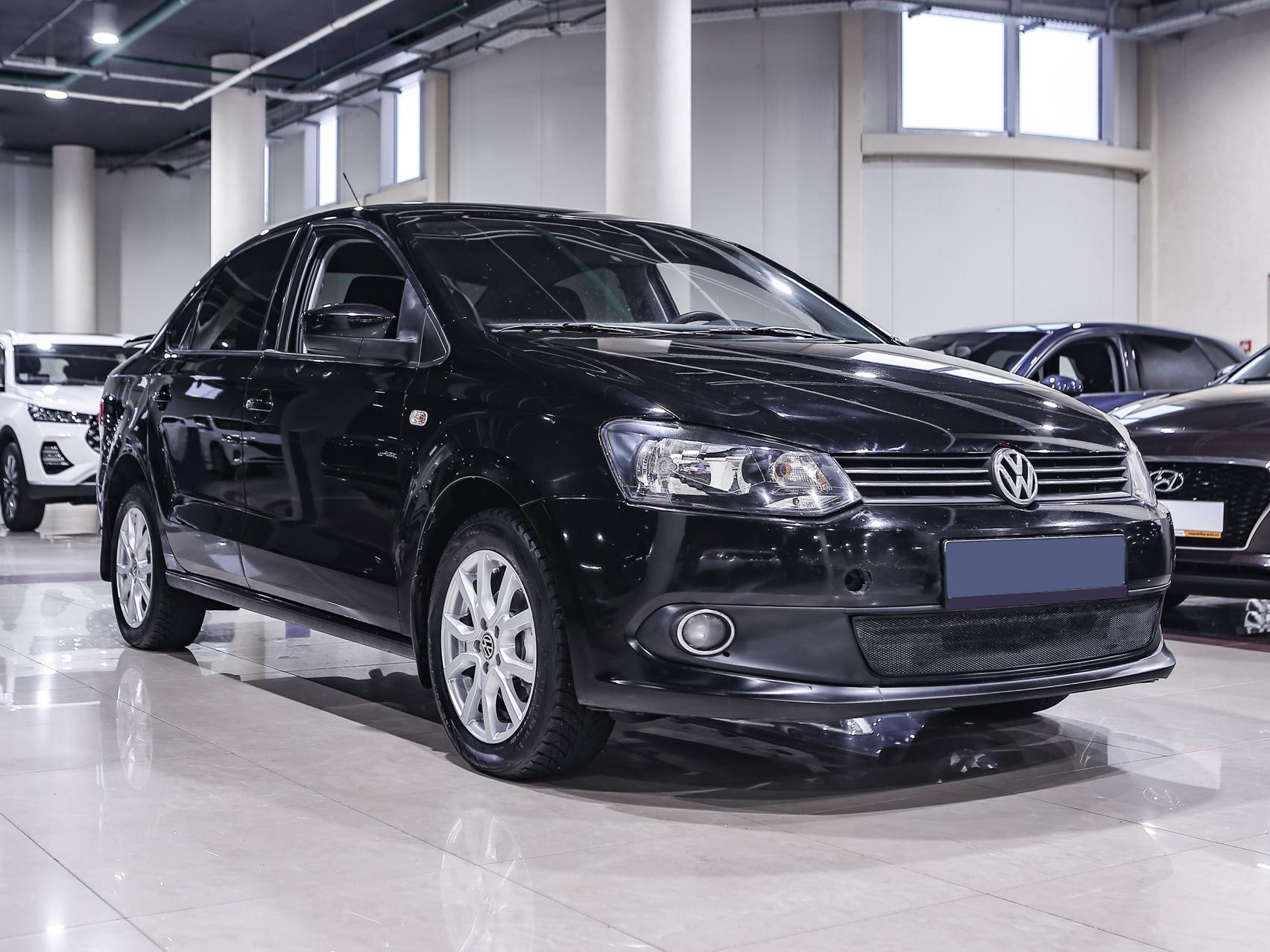 Купить Polo с пробегом