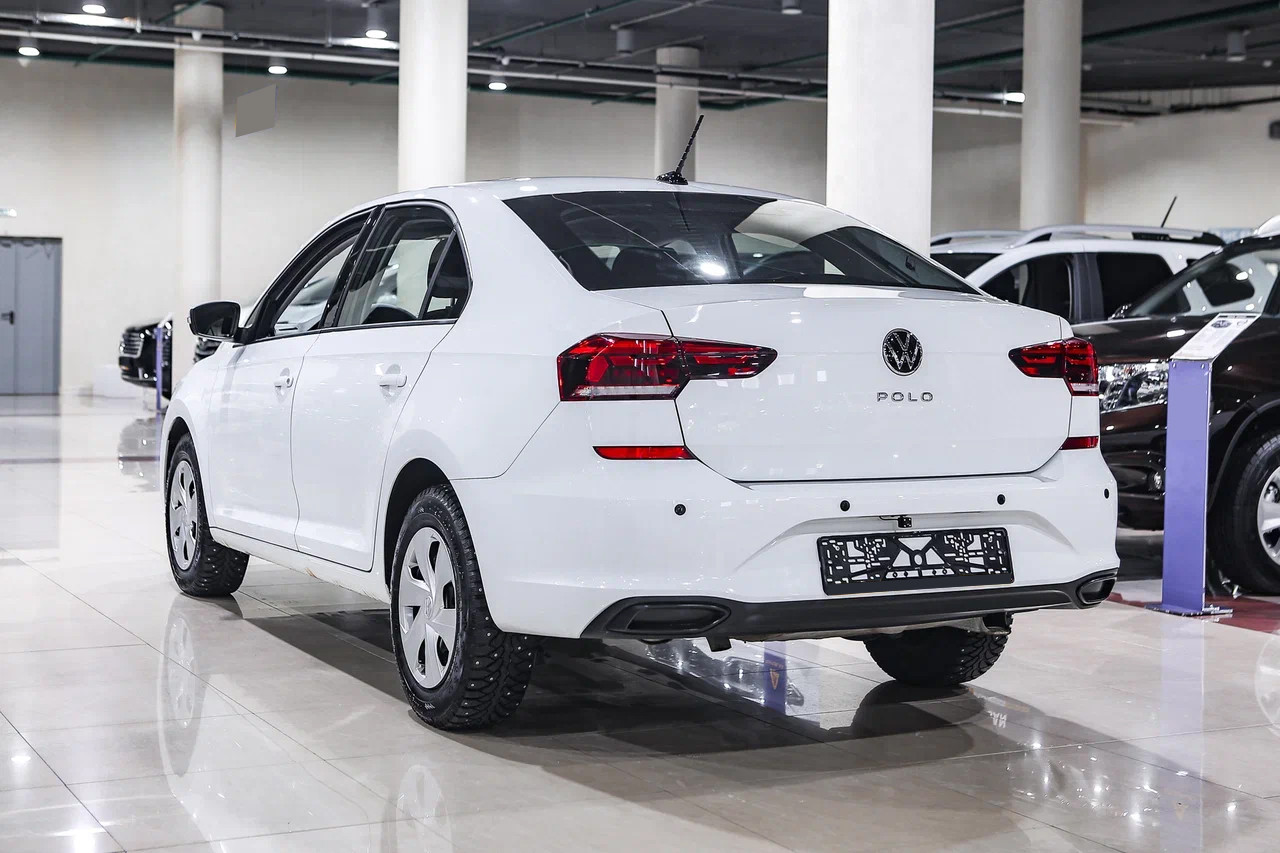 Купить Polo с пробегом