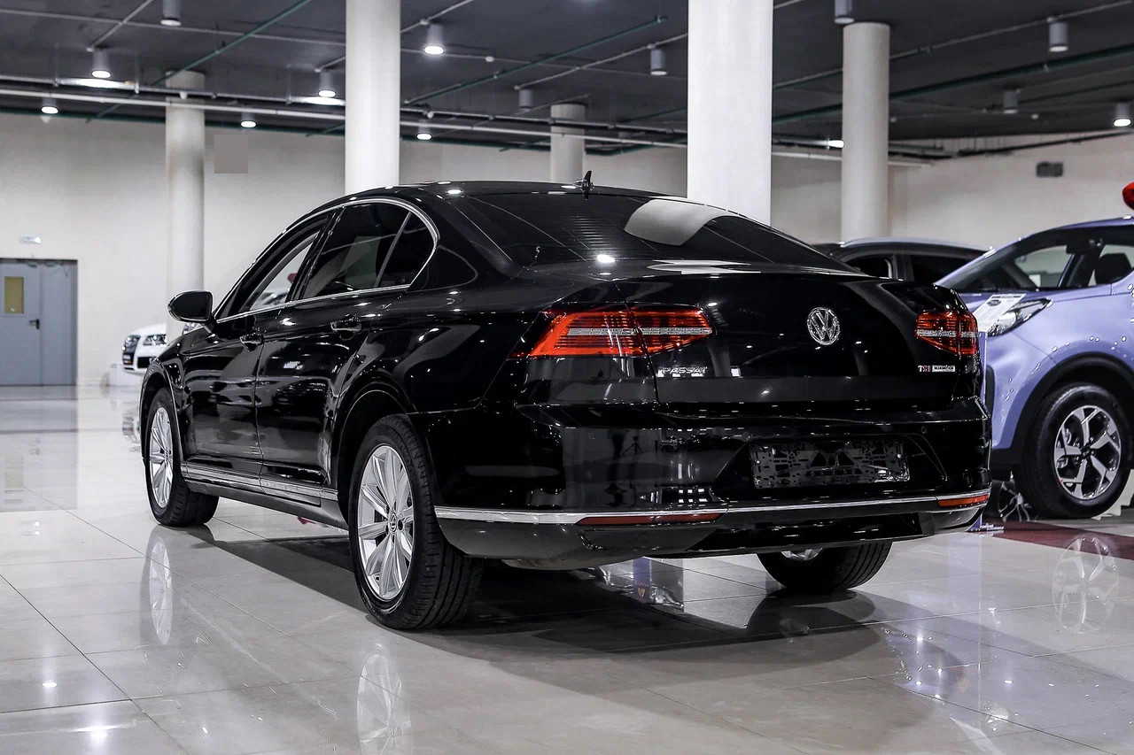 Купить Passat с пробегом