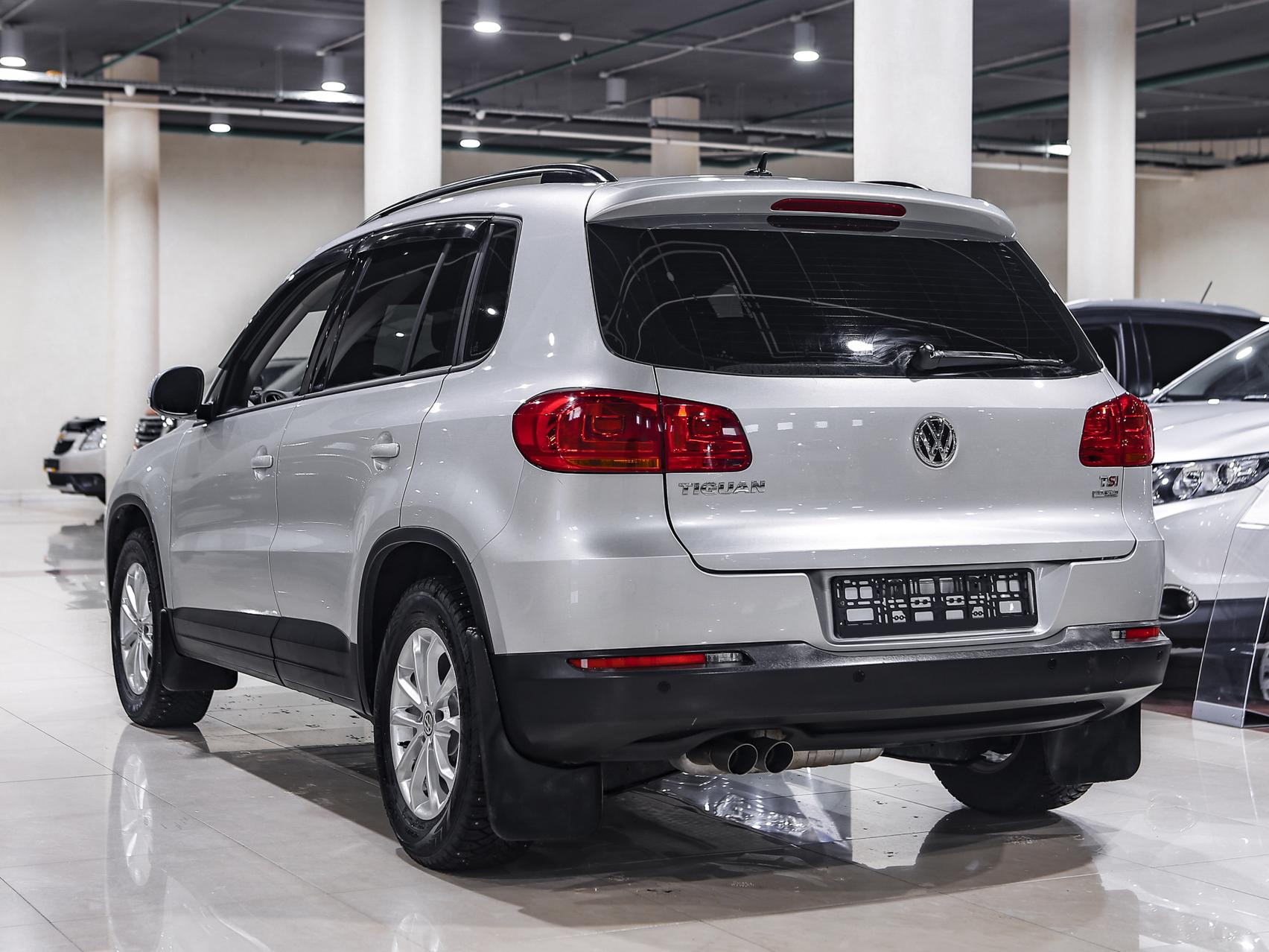 Купить Tiguan с пробегом