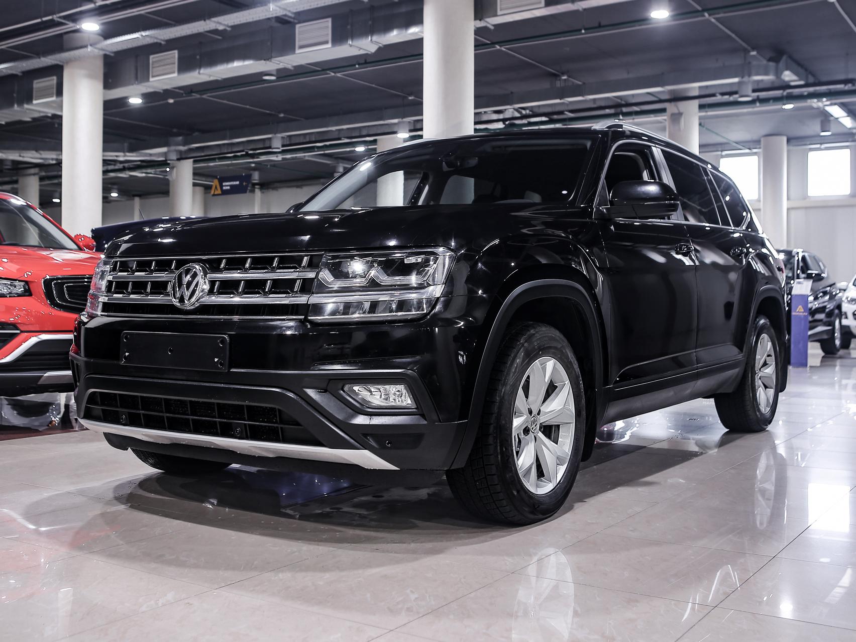 Купить Teramont с пробегом